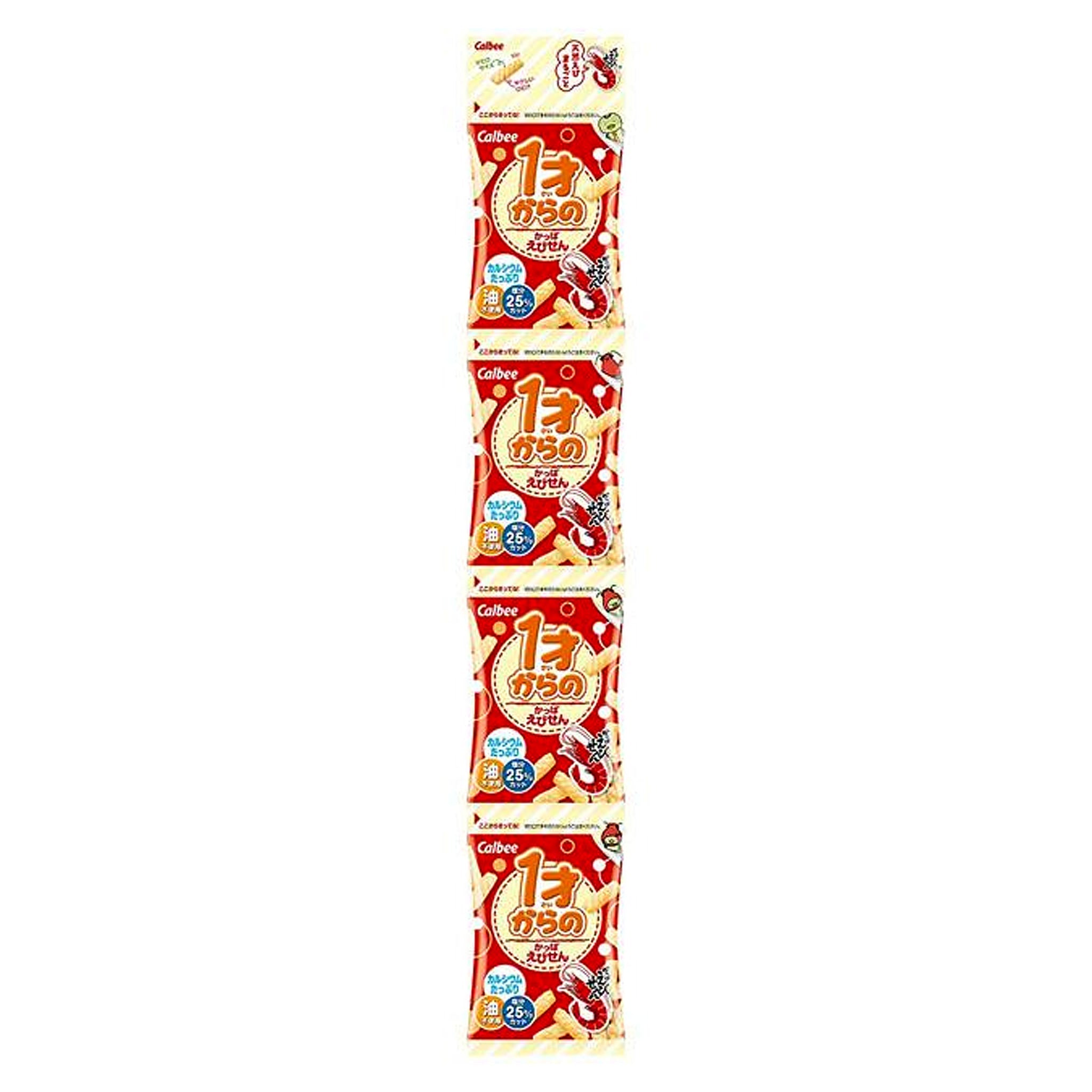 Calbee Kappa Ebisen Shrimp Rice Cracker From 1 Year Old
